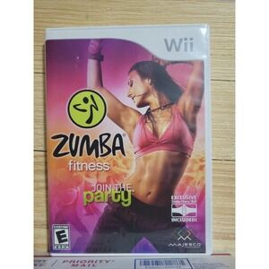 Zumba Fitness Join the Party wii